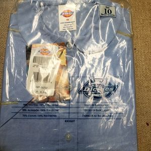 Girls Light blue uniform blouse